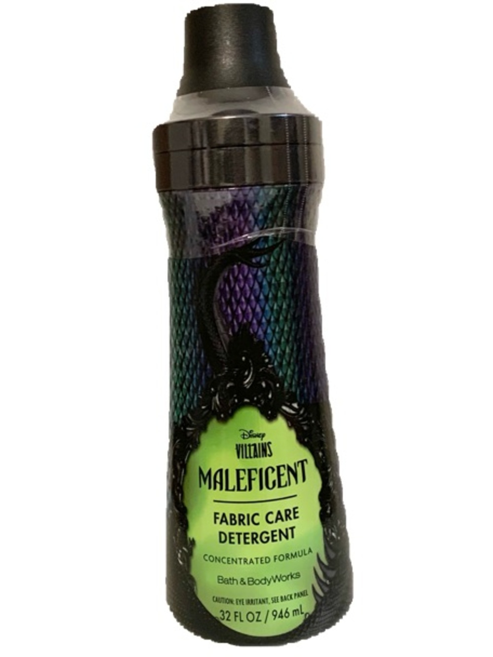 Maleficent NEW SEALED Laundry Detergent Bath and Body Works 32oz.